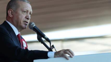 Erdoğan, zararı yerinde inceleyecek