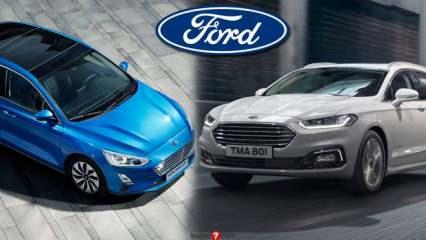 Ford 2020 model araçlarının yeni fiyatlarını açıkladı! ÖTV sonrası Ford Focus Fiesta fiyatları