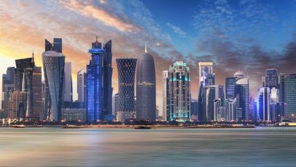 Katar en güvenli destinasyon seçildi