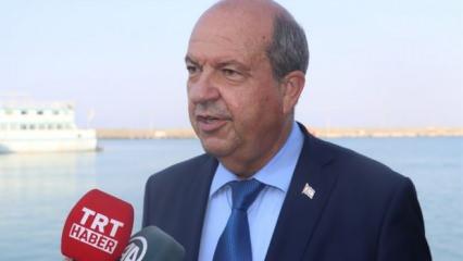 KKTC Başbakanı’ndan "Akdeniz Fırtınası" açıklaması