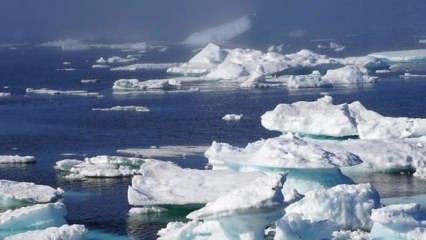 Küresel ısınma nedeniyle buzul göllerinin alanı 28 yılda yüzde 51 arttı