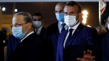 Macron'dan küstah ifadeler! Sanki Fransız mandasında!