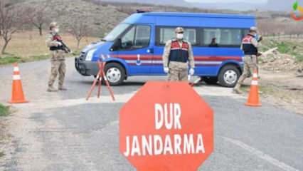Malatya'da 1 mahalle karantina altına alındı