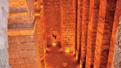 Mezopotamya'nın Efes'i Dara'da büyük keşif