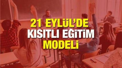  Okullar 21 Eylül’de açılacak mı? Sağlık Bakanı açıkladı: Okullarda kısıtlı eğitim verilecek!