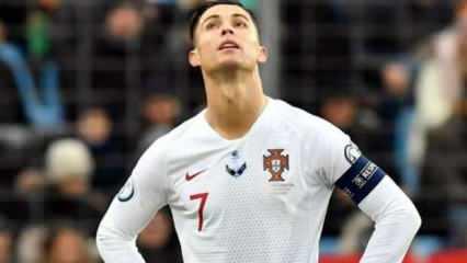 Portekiz'de Cristiano Ronaldo kadrodan çıkarıldı!