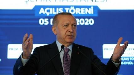 Başkan Erdoğan sitem etti! 'Maalesef' deyip çok net uyardı...
