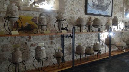 Taşucu Amphora Müzesi ziyaretçilerini bekliyor
