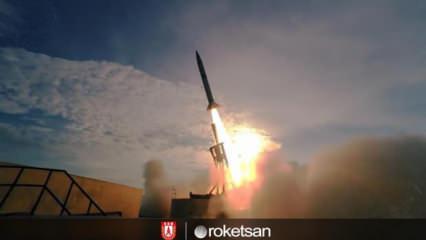Türkiye ilk yerli sonda roketini uzaya gönderdi!
