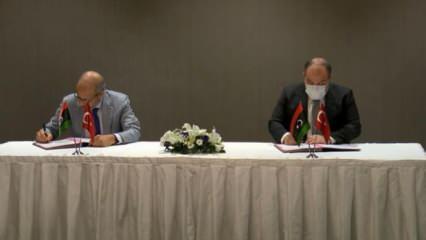 Türkiye ve Libya arasında yeni imza