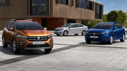 Dacia Sandero, Stepway ve Logan modelleri yenileniyor