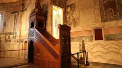 Kariye Camii'nde ilk cuma namazı heyecanı: Hazırlıklar tamamlandı