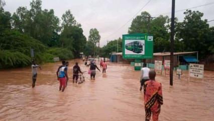 Burkina Faso'da sel felaketi: 13 ölü, 19 yaralı