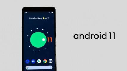 Android 11 güncellemesi alacak akıllı telefon marka ve modelleri