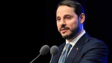 Bakan Albayrak'tan şehitler için başsağlığı mesajı