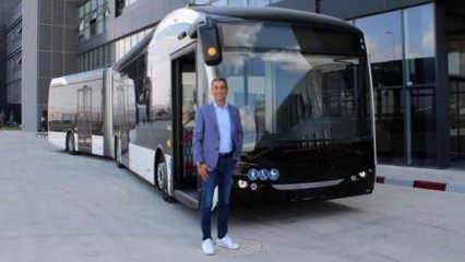 Bozankaya elektrikli otobüsten sonra yerli metro üretecek