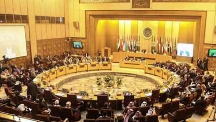 Çarpıcı açıklama: Arap Birliği çöküşünü ilan etti