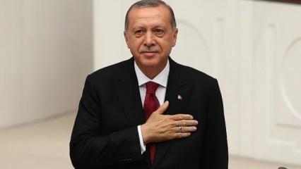 CHP'li Başkan'dan Erdoğan'a teşekkür!