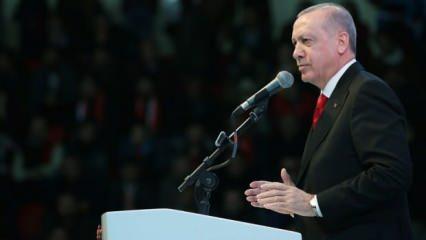 Cumhurbaşkanı Erdoğan'dan Ertuğrul Gazi'yi anma mesajı: Anadolu'ya ilelebet sahip çıkacağız