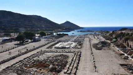 Ege ve Akdeniz'i birleştiren antik kent: Knidos