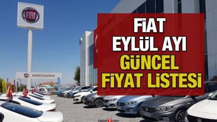 Fiat yeni sıfır araç modellerinin güncel fiyatlarını açıkladı! 2020 Fiat Egea Fiorino fiyatı