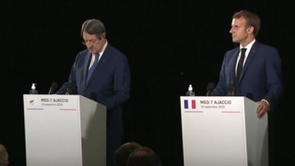 Fransa Cumhurbaşkanı Macron'dan Türkiye açıklaması 
