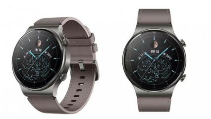Huawei Watch GT 2 Pro'yu tanıttı