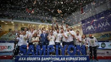 Kupa Fenerbahçe HD Sigorta'nın!