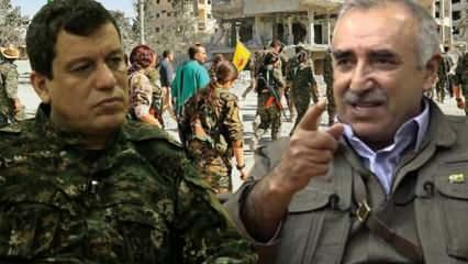 PKK/YPG arasındaki kriz büyüyor! Mazlum Kobani'nin hamlesi şoke etmişti, Karayılan panikledi...