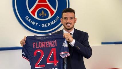 PSG, Roma'dan Florenzi'yi kiraladı