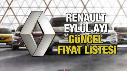 Renault 2020 model sıfır güncel araç fiyat listesini açıkladı! İşte Clio Megane Symbol fiyatı