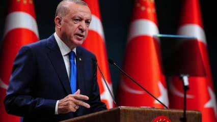 Son dakika: Başkan Erdoğan'dan Türkiye karşısında dikilenleri titreten mesaj!