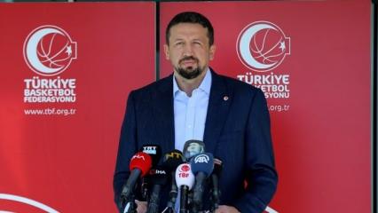 TBF ve başkan Hidayet Türkoğlu'ndan Bahçeşehir Koleji'ne tebrik