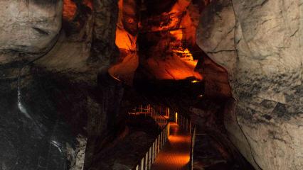 Türkiye'nin en uzun mağarası: Tınaztepe