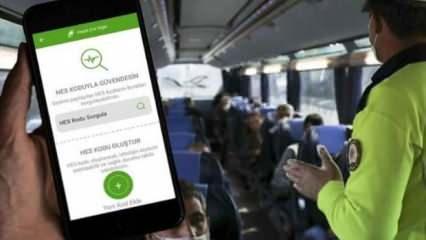 Van'da şehirlerarası otobüs biletlerine HES kodu dönemi başladı