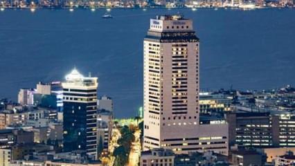 30 yıllık Hilton İzmir Oteli kapatılıyor