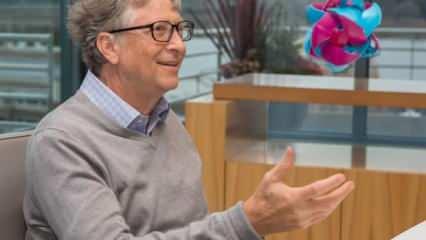ABD'li milyarder Bill Gates koronavirüs aşısı için tarih verdi