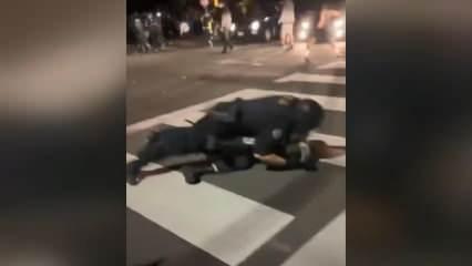 ABD’nin Portland kentindeki protestolarda polis şiddeti
