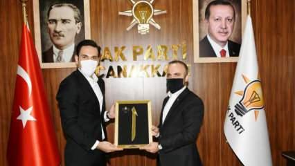 AK Parti'li Turan: Atatürk'ün CHP'si bugün adeta işgal altında!