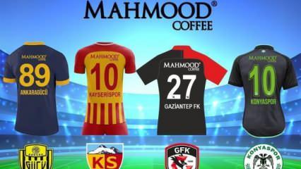 Mahmood Coffee'den Anadolu kulüplerine büyük destek