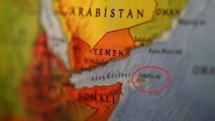 BAE'den Sokotra Adası'nda korsanlık!