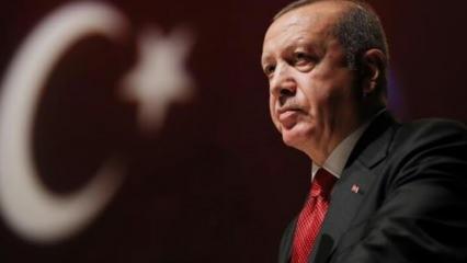 Başkan Erdoğan'dan peş peşe görüşmeler!