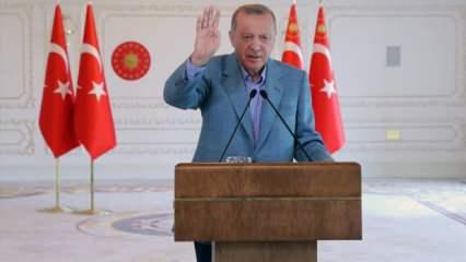 Başkan Erdoğan'dan tarihi açılışta sert sözler: Hiç memnun olmayacaklar