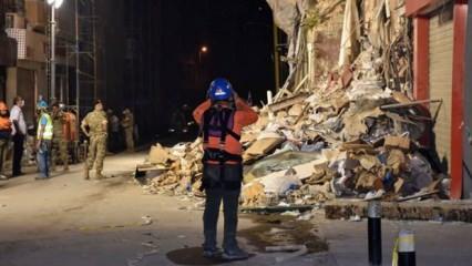 Beyrut Limanı'ndaki patlama sonrası 9 kişi hala kayıp