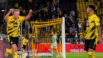 Borussia Dortmund, Bundesliga'ya 3 puanla başladı