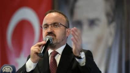 Bülent Turan: AK Parti İl Başkanı deseydi kıyamet kopardı
