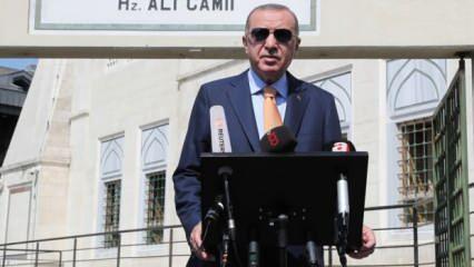 Cumhurbaşkanı Erdoğan'dan son dakika açıklama: Tedbirleri artıracağız