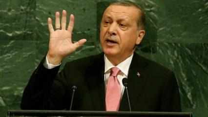 Cumhurbaşkanı Erdoğan, 22 Eylül'de yapacağı büyük konuşmaya hazırlanıyor