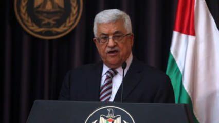 Filistin Devlet Başkanı Abbas, ABD ile diyalog için baskıları reddediyor
