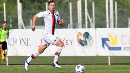Genoa, Miha Zajc transferini duyurdu!